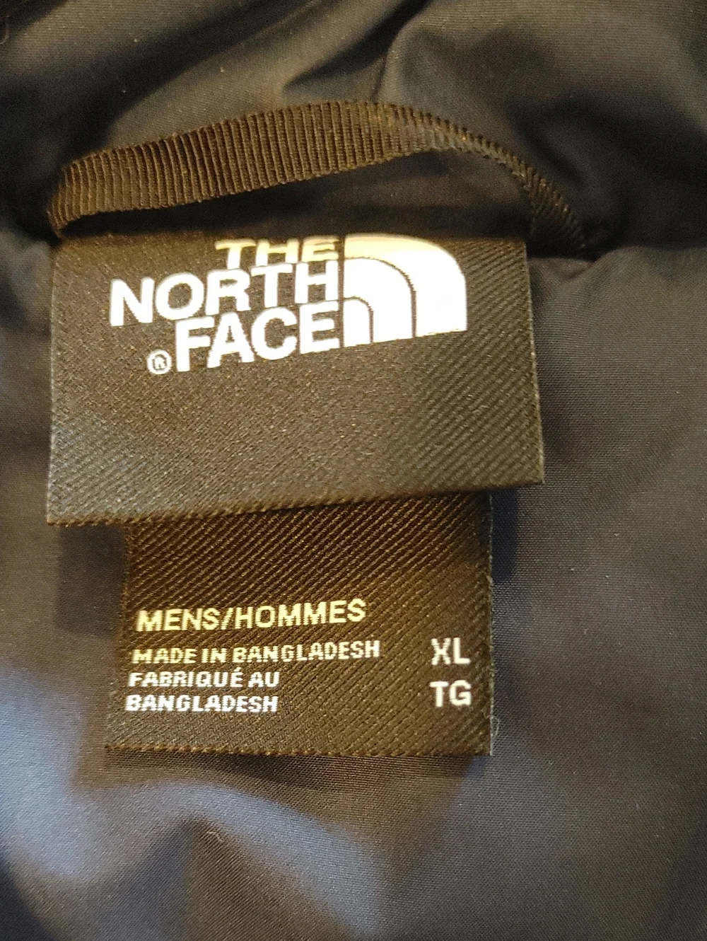 The North Face padded zipped gilet vest Men's Size xLarge